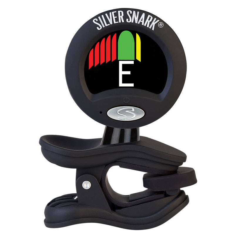 Silver Snark 2 Clip-on All Instrument Tuner ~ Black Silver