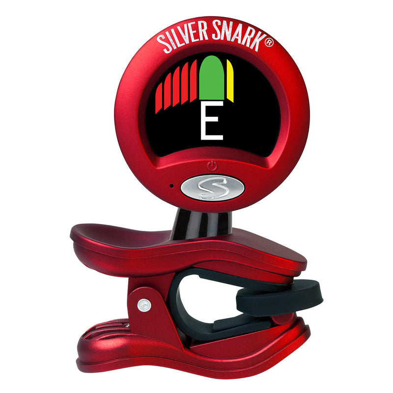 Silver Snark 2 Clip-on All Instrument Tuner ~ Red Silver