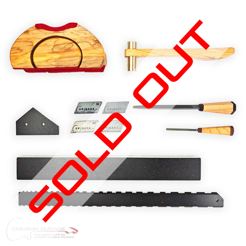 Starter Tool Kit for Luthiers (LIMITED EDITION)