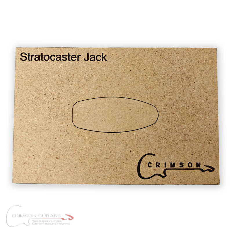 Template - Stratocaster Type Jack