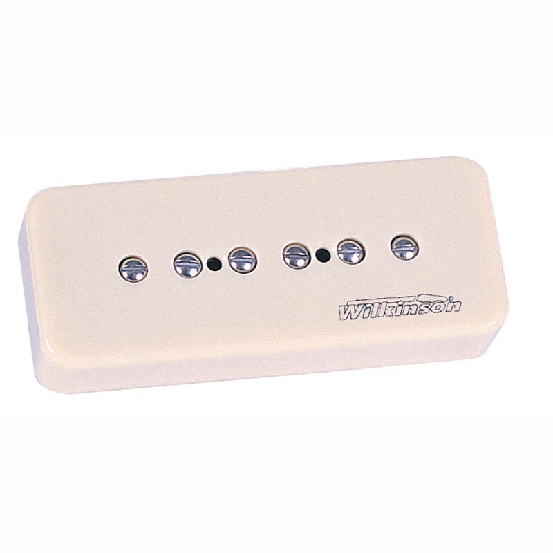 Wilkinson Ceramic P90 Style Pickup ~ Stacked Neck