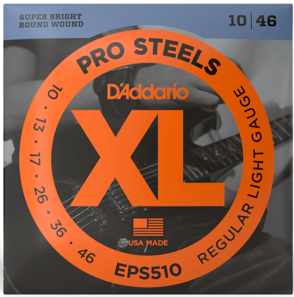 D'Addario Pro Steel Strings 10-46 Gauge