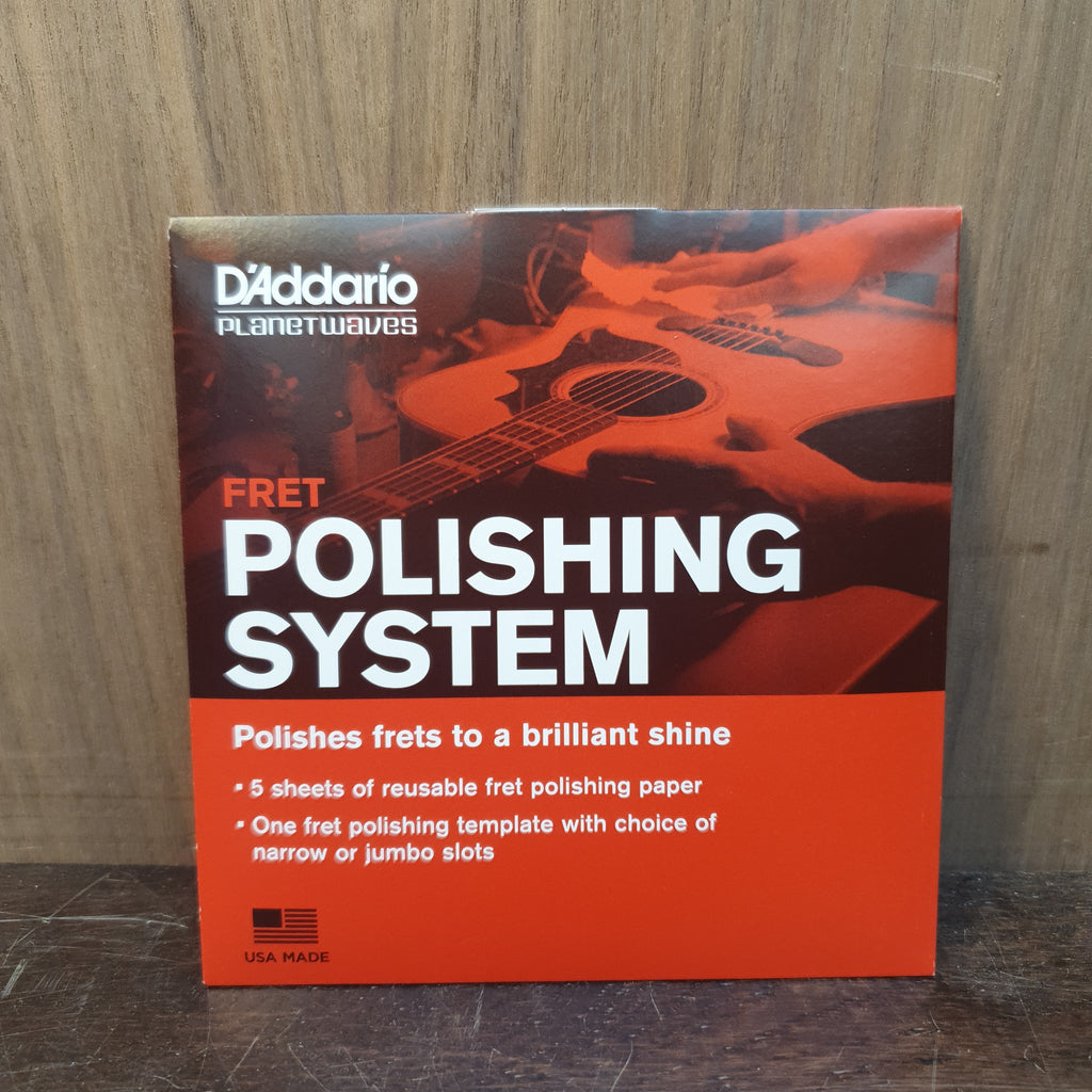 D'Addario Fret Polishing System