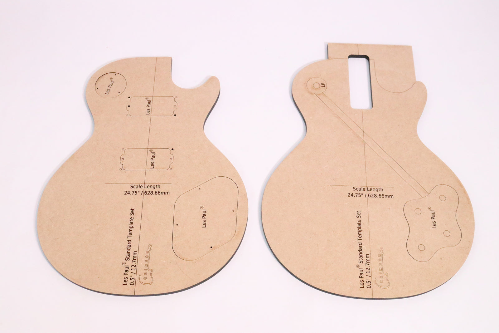 Template Set - Gibson Les Paul Type - Standard