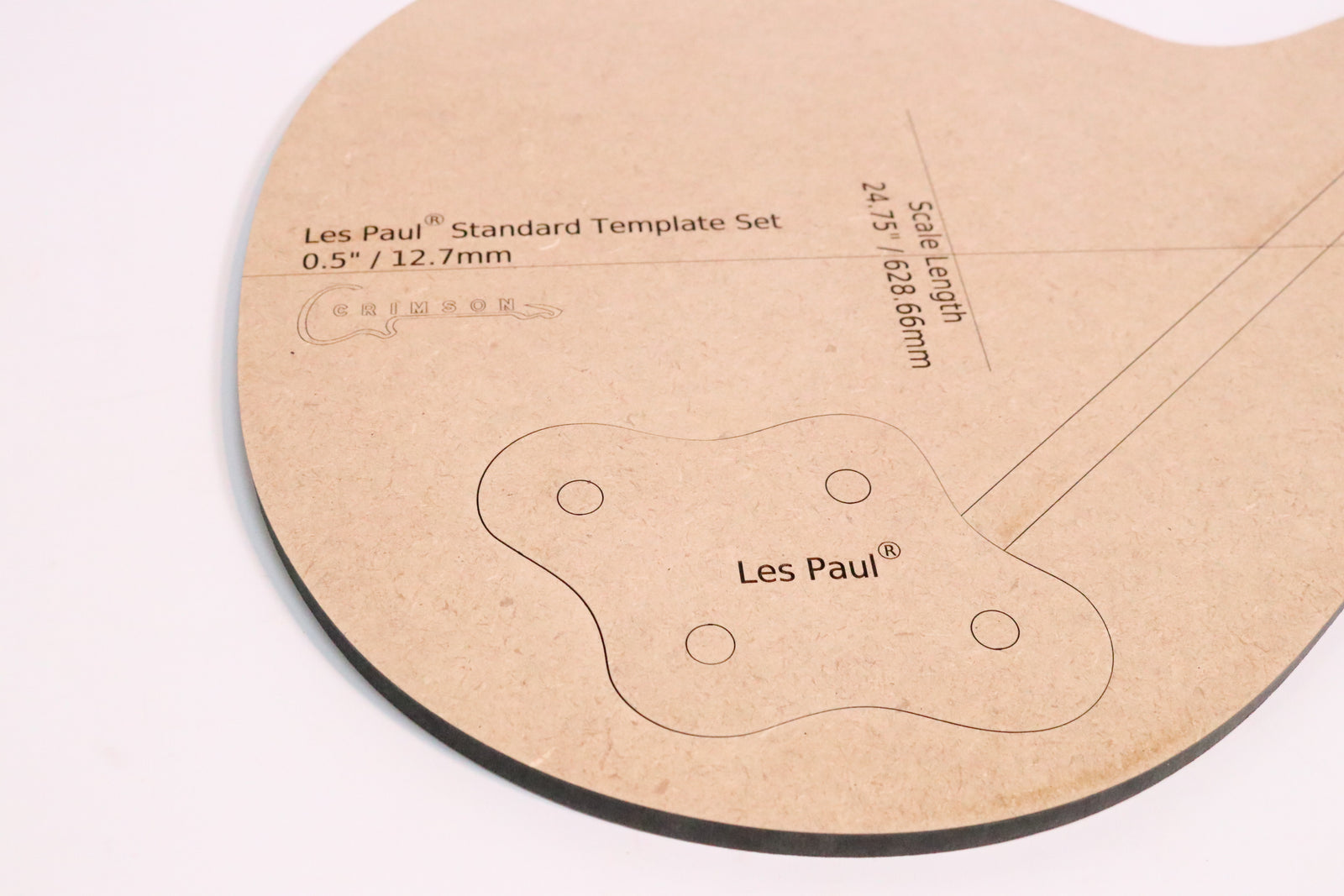 Template Set - Gibson Les Paul Type - Standard